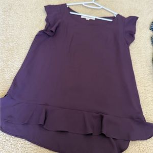 Women's Purple Top